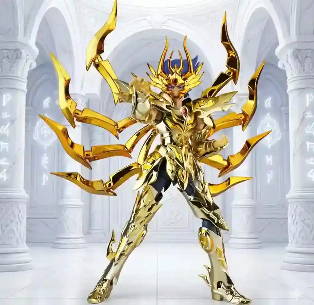Cloth Myth Máscara da Morte Soul of God Cancer Bandai Saint Seiya