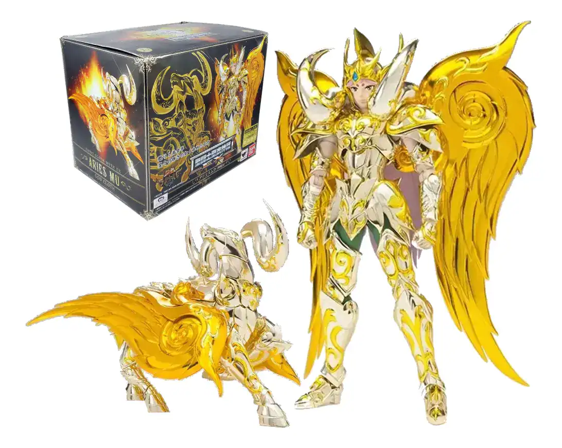 Cloth Myth Mu de Áries Bandai Cavaleiros do Zodíaco