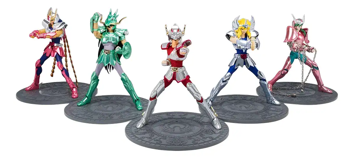Cloth Myth Set Cavaleiros do Zodíaco Bronze V1 Bandai
