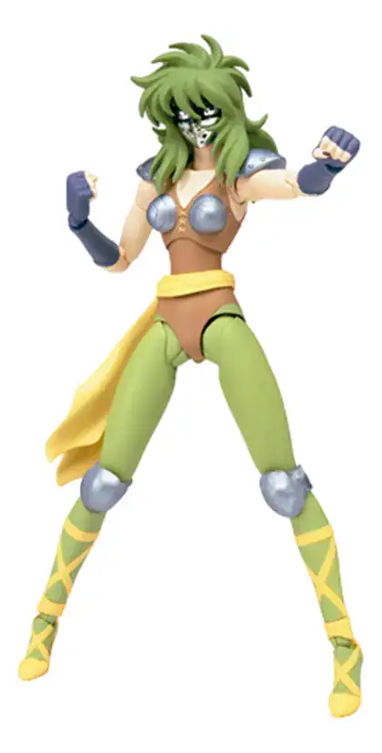 Cloth Myth Shaina de Ofiúco Action Figure Bandai Saint Seiya