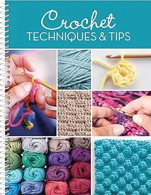 Crochet Techniques and Tips livro técnicas pontos crochê