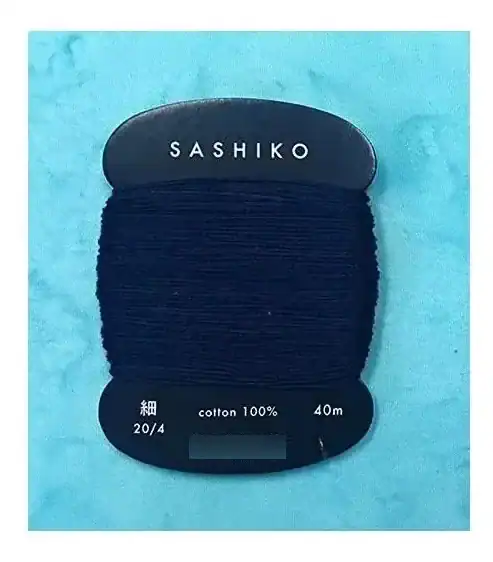 Daruma Sashiko Thread — Bordado Japonês Peso Fino