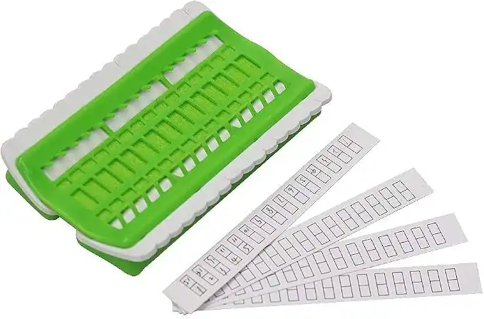 D&D — Kit Organizador de Fio para Bordado com 100 Posições