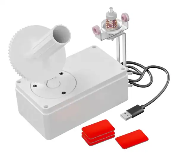 Enrolador de Fios Elétrico de Mesa automático velocidade ajustável