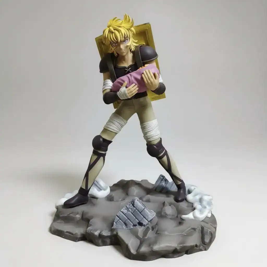 Estatua Aiolos de Sagitário Koiland Saint Seiya