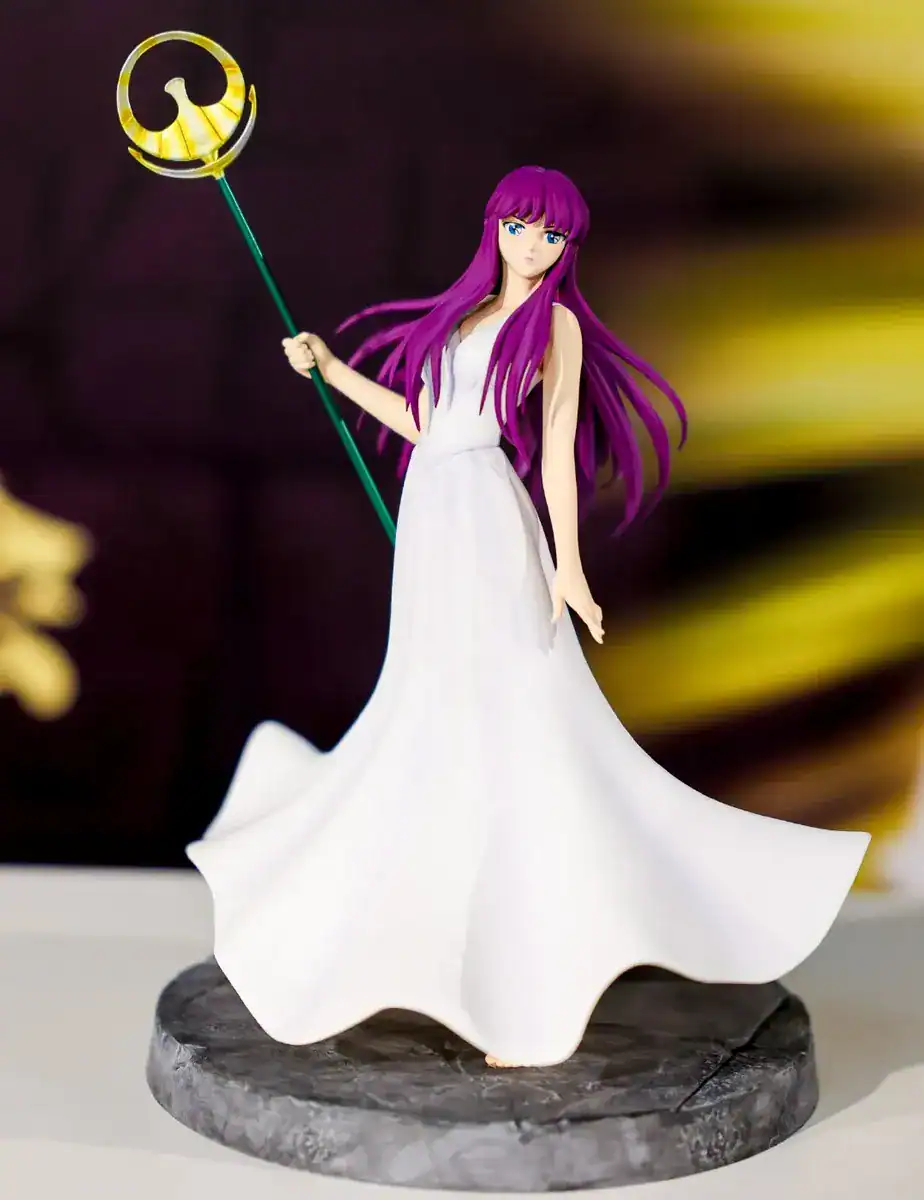 Estatua Atena Saori Koiland Saint Seiya Cavaleiros do Zodíaco