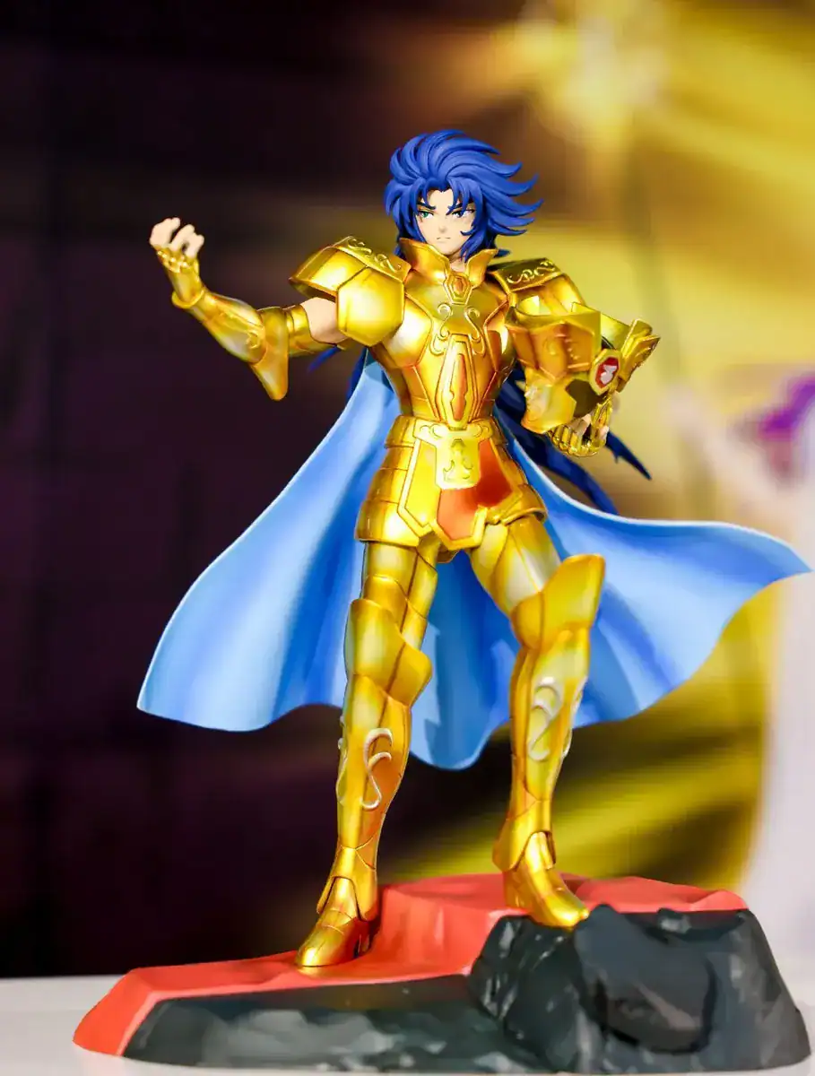Estatua Saga de Gêmeos Koiland Saint Seiya Cavaleiros do Zodíaco