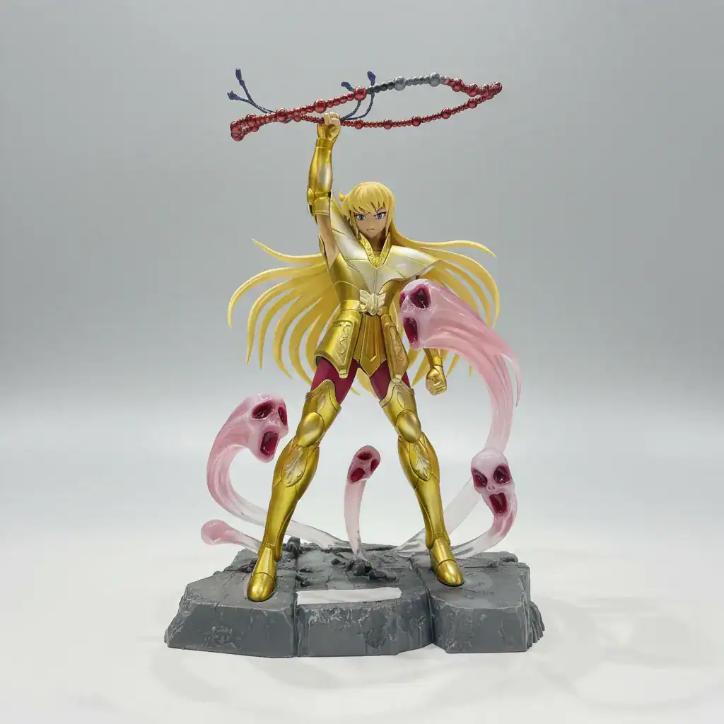 Estatua Shaka de Virgem Koiland Saint Seiya