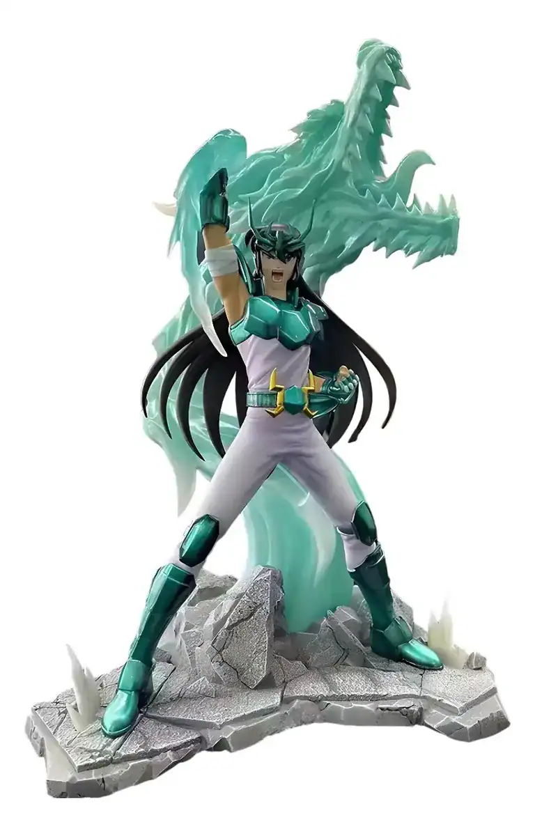 Estatua Shiryu Dragão Koiland 1/6 Saint Seiya Cavaleiros do Zodíaco