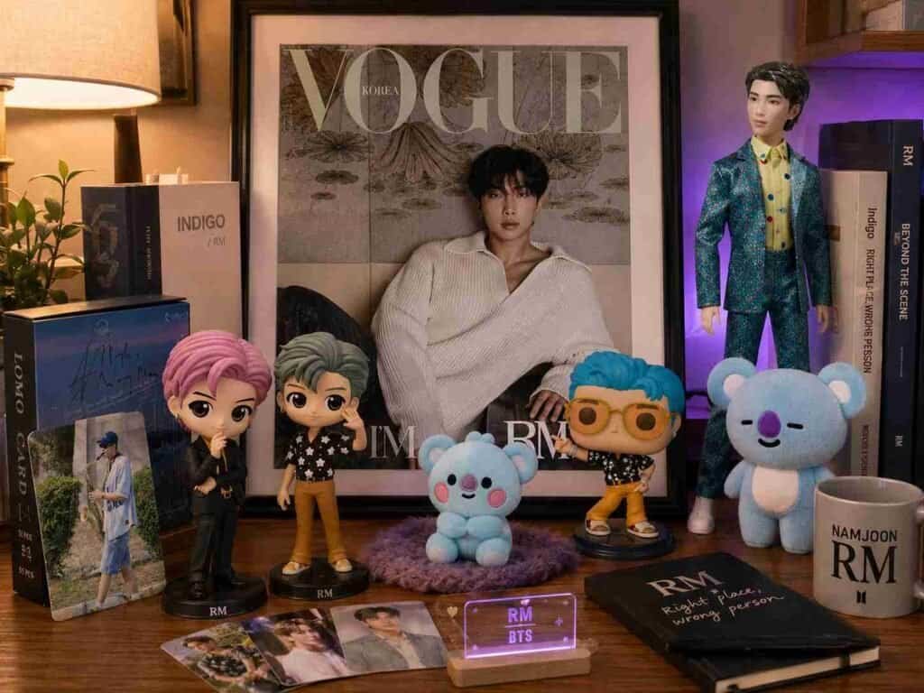 Presentes RM: 32 Ideias para Fãs de BTS, INDIGO e KOYA