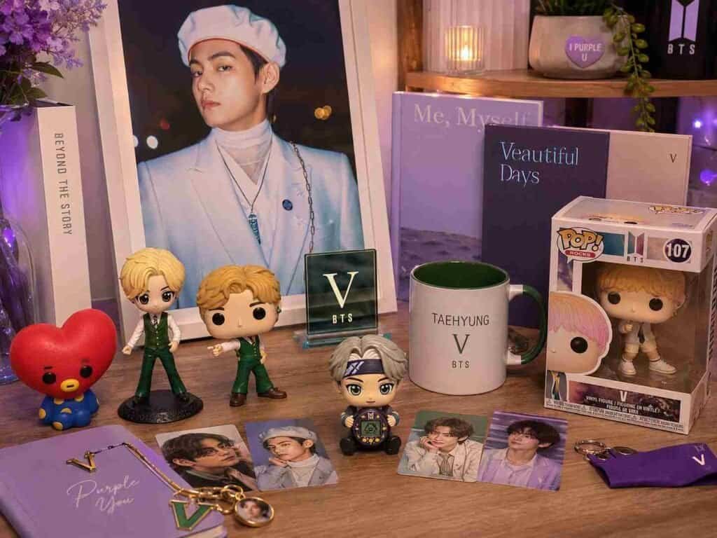 Presentes V (Taehyung): 30 ideias para fãs de BTS, Layover e TATAv