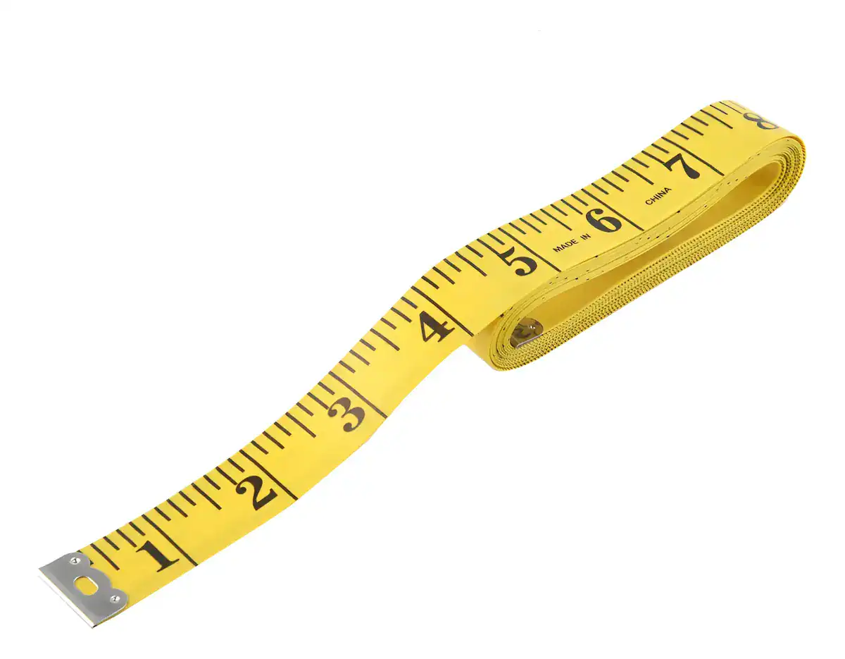 Fita Métrica Corporal Flexível 150 cm para Costura