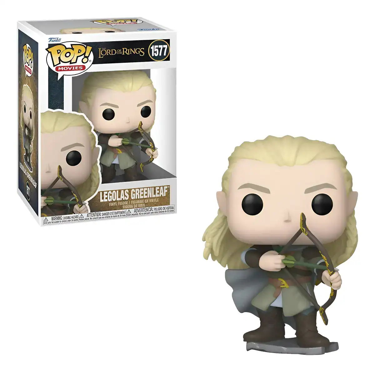 funko Legolas Greenleaf 1577 Senhor Dos Anéis Movie Origina