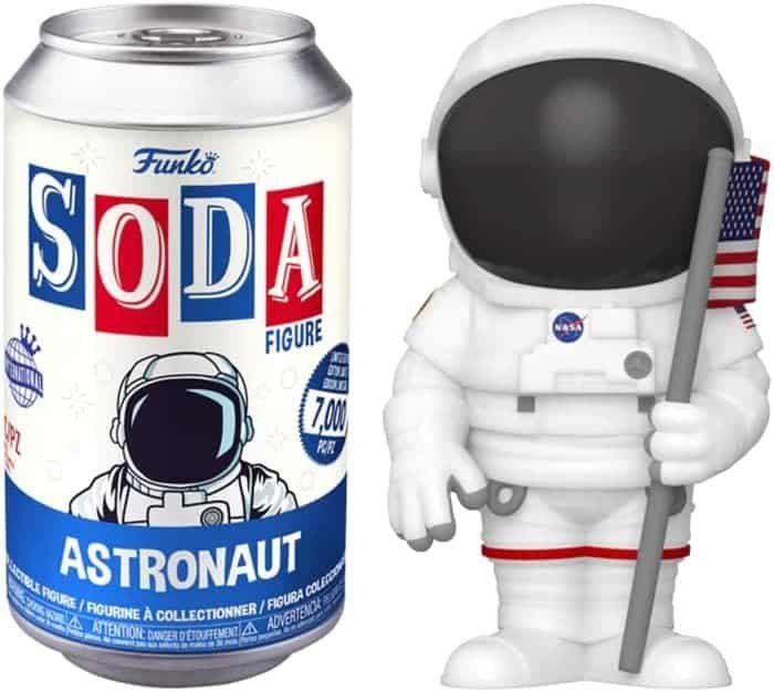 Funko Vinyl Soda NASA Astronaut
