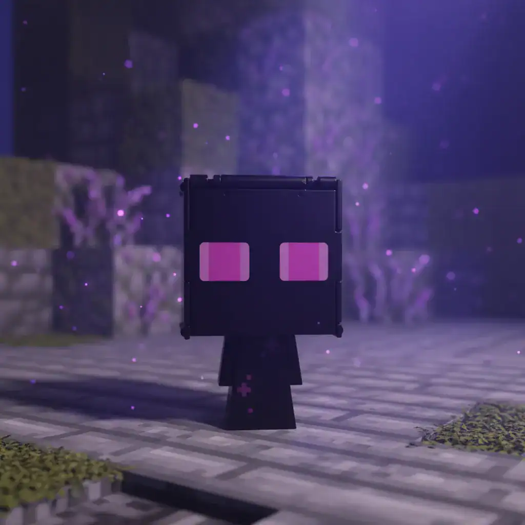 Funko Pop Enderman Minecraft — O Alto e Misterioso