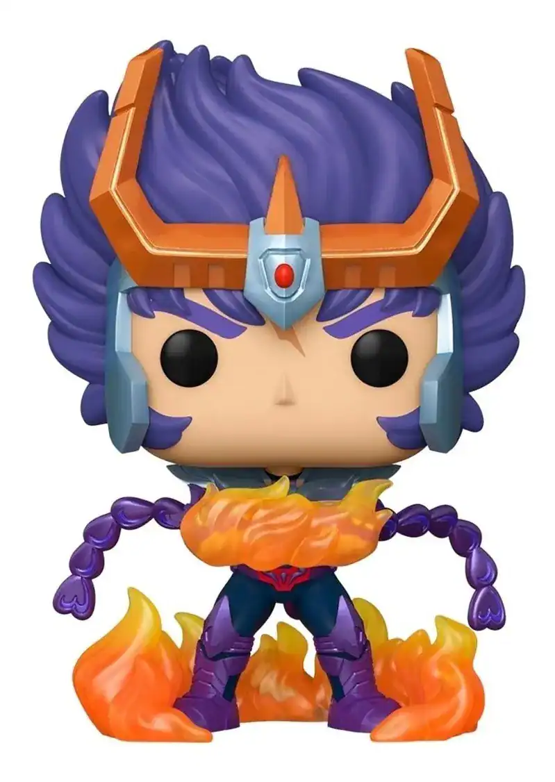 Funko Pop Phoenix Ikki 810 Cavaleiros do Zodíaco