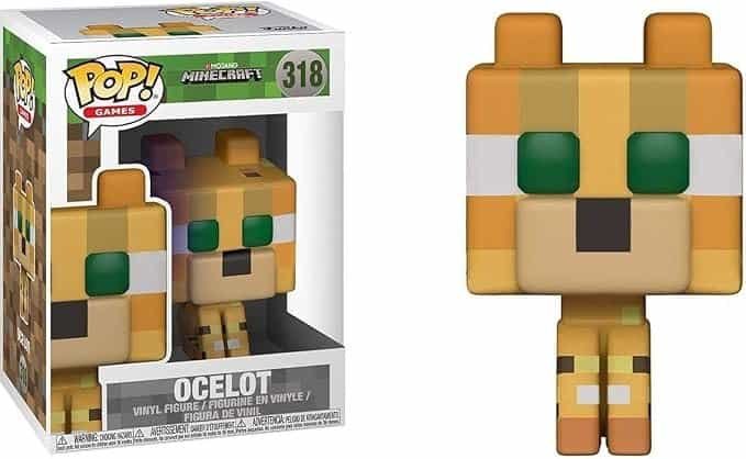 Funko Pop Ocelot Minecraft