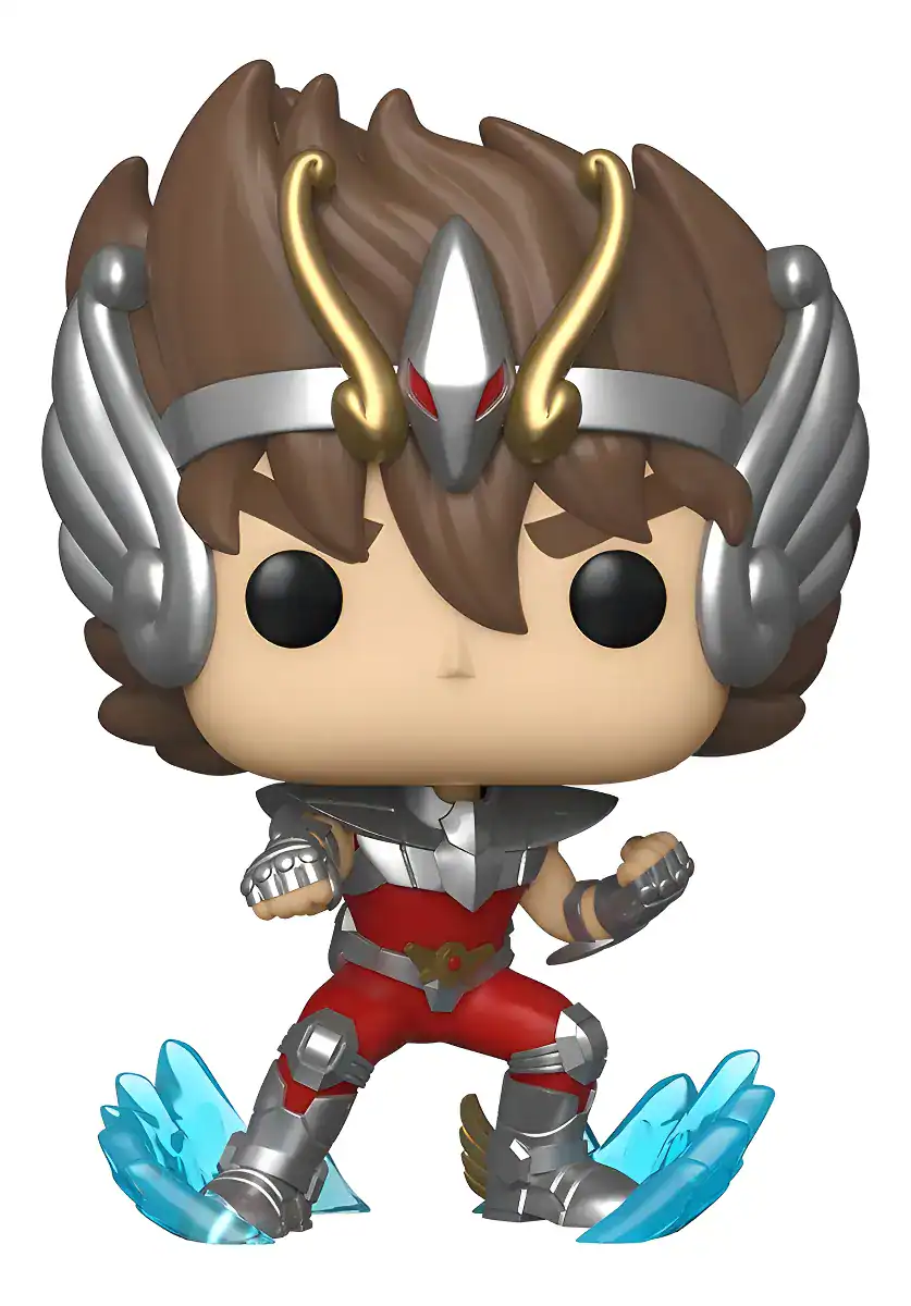Funko Pop Seiya Pégasus 806 Cavaleiros do Zodíaco