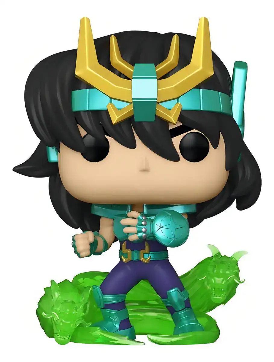 Funko Pop Dragon Shiryu 807 Cavaleiros do Zodíaco