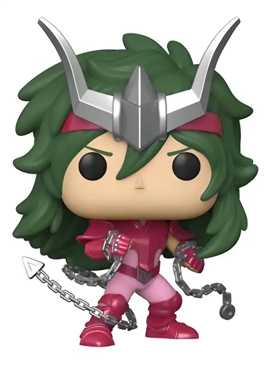 Funko Pop Shun Andrômeda 809 Cavaleiros do Zodíaco