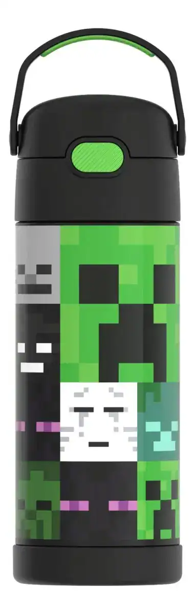 Garrafa Térmica Minecraft — Thermos Funtainer