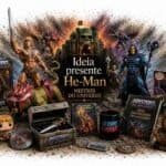 Presentes He-Man: 50+ Ideias para Fãs de Masters of the Universe — Guia 2026
