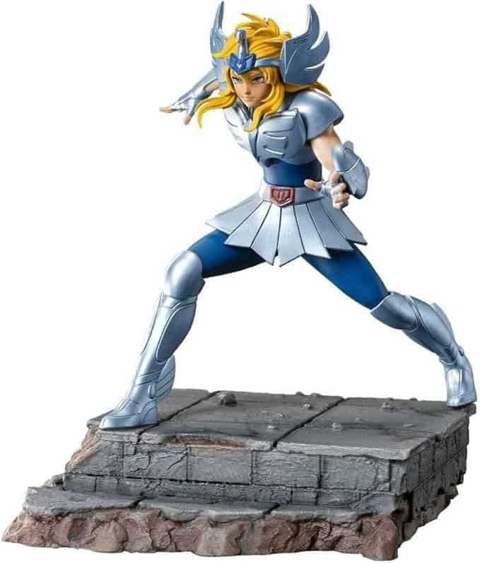 Iron Studios Cygnus Hyoga Art Scale 1/10 Saint Seiya