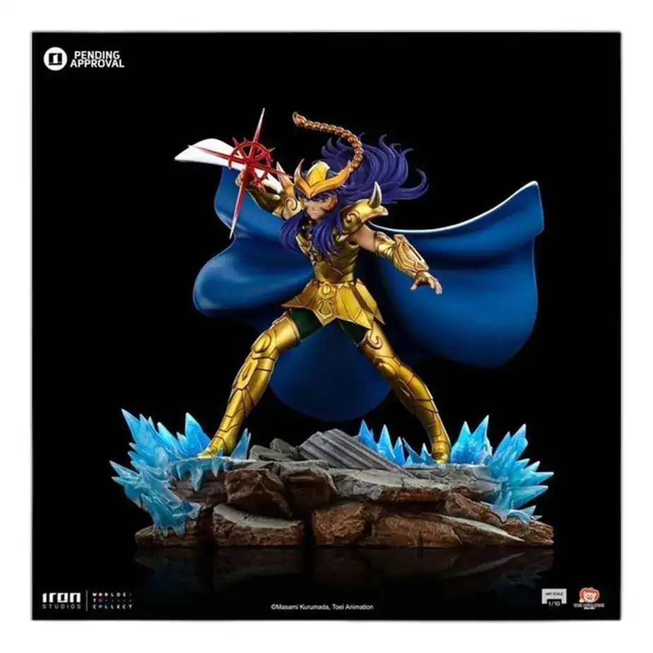 Iron Studios Scorpio Milo Art Scale 1/10 Saint Seiya