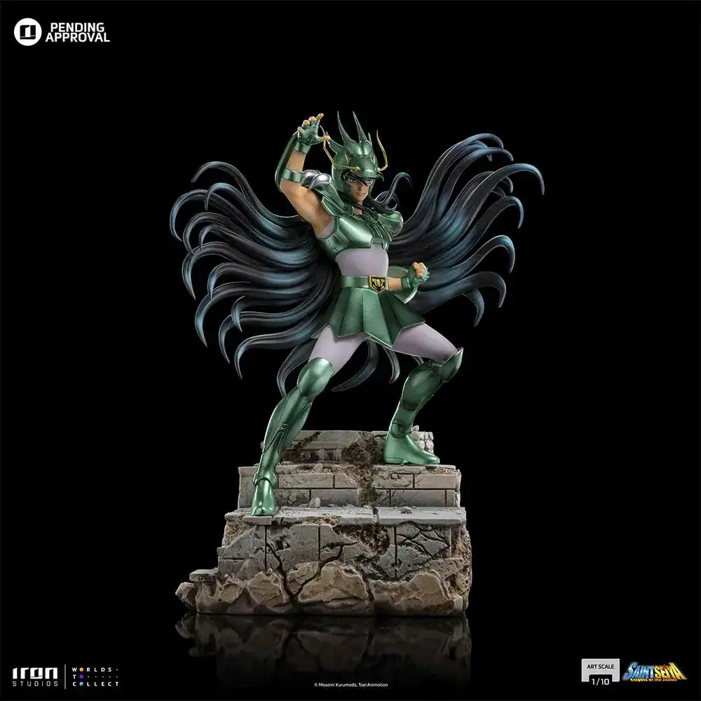 Iron Studios Dragon Shiryu Art Scale 1/10 Saint Seiya