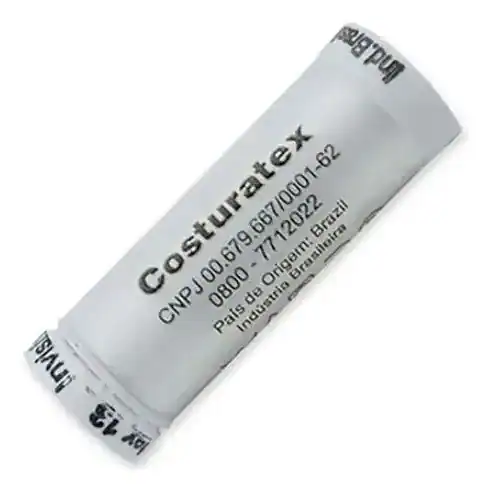 Kit 2 Linhas Costuratex — Costura e Bordado Metalizadas Invisível