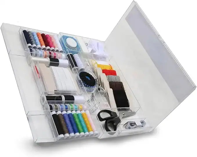 Kit Costura com 167 Peças — Estojo Completo