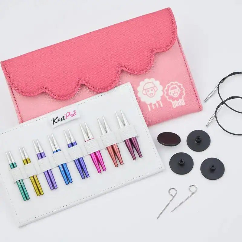 Knitpro Kit Agulha Tricô Circular