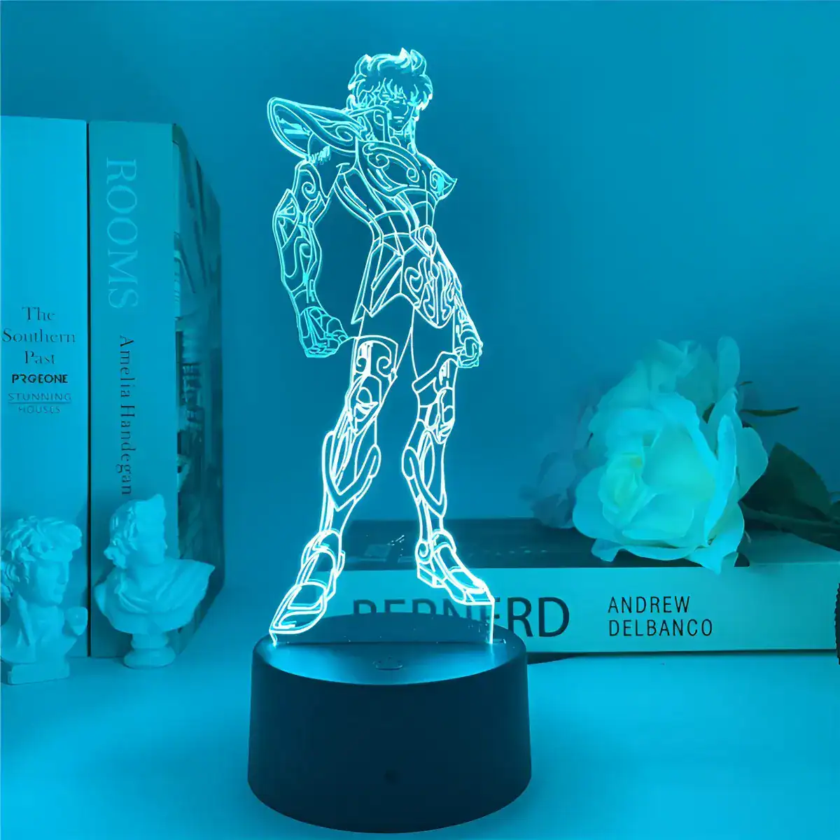 Saint Seiya Cavaleiros do Zodíaco LED Night Light Lamp