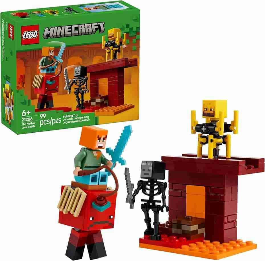 LEGO Minecraft Set Pequeno Starter — Ponto de Entrada