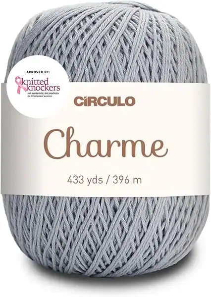 Linha Charme Círculo 396m 150g crochê