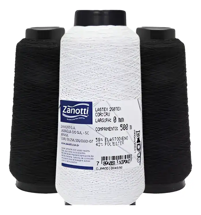 Linha de Elástico Lastex 260 — 500 Metros