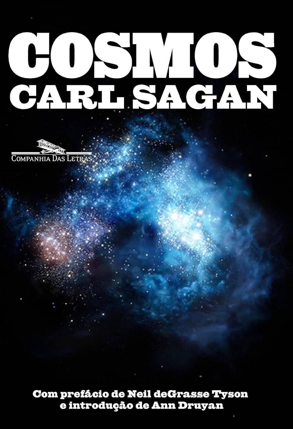 Cosmos Carl Sagan livro português