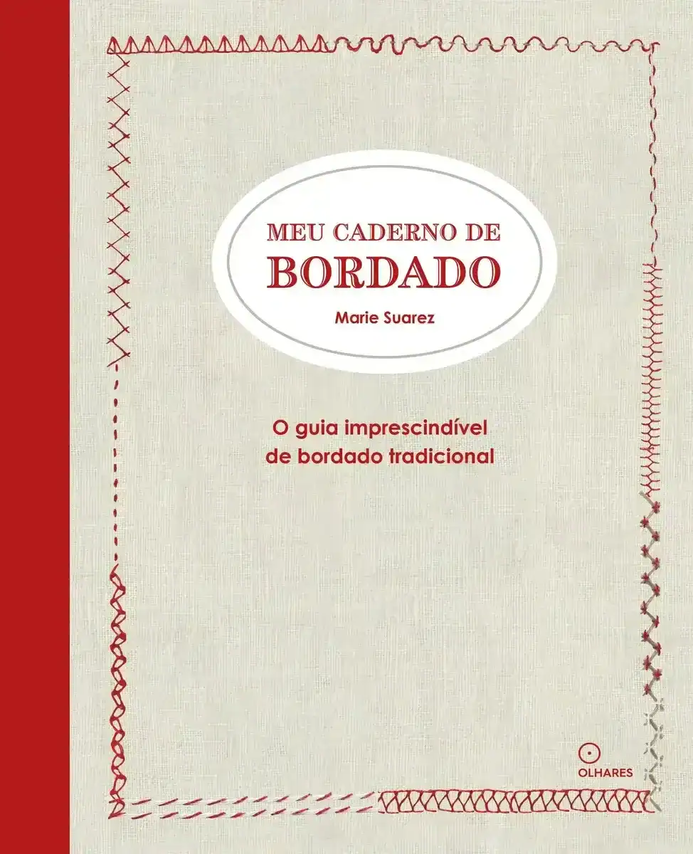 Meu Caderno de Bordado — Marie Suarez