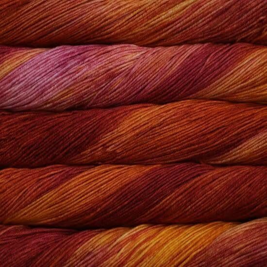 Malabrigo Arroyo Fio tingido à mão