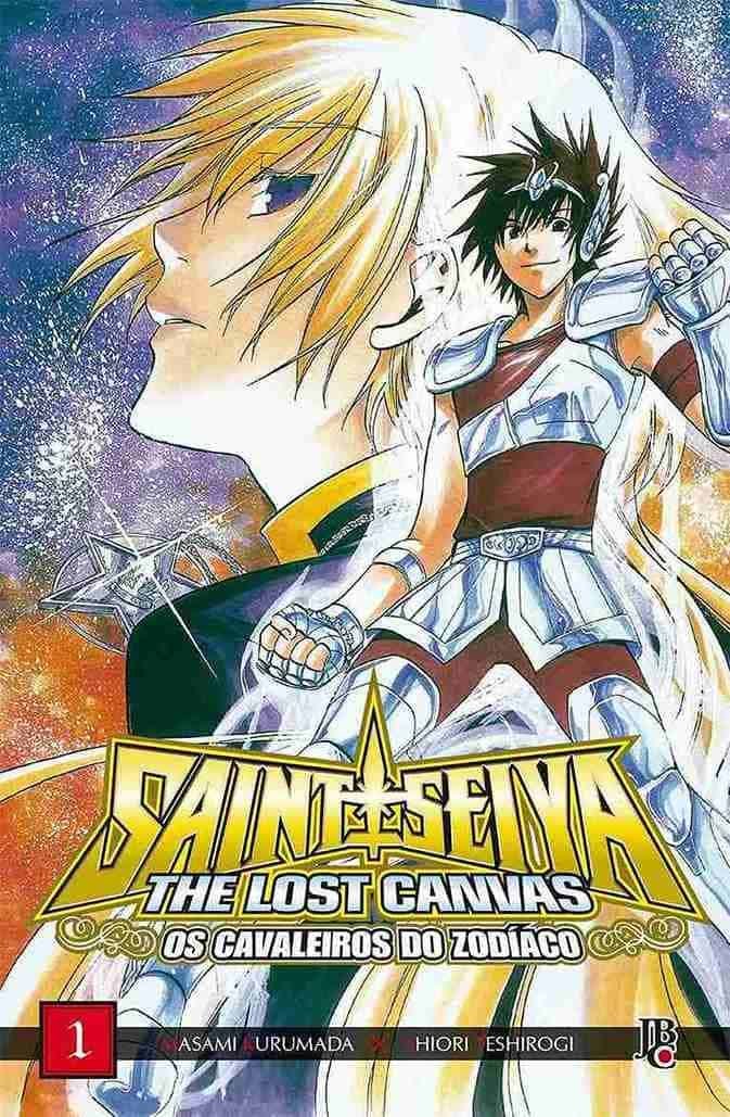 Mangá Cavaleiros do Zodíaco Lost Canvas Especial Vol 1 JBC