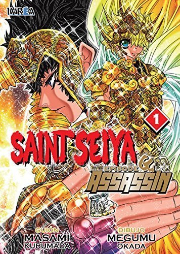 Mangá Saint Seiya Episode G Assassin Vol 1