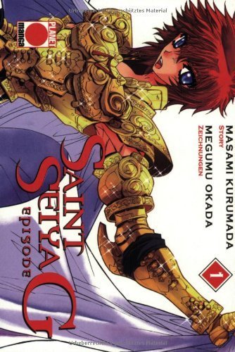 Mangá Saint Seiya Episódio G 01