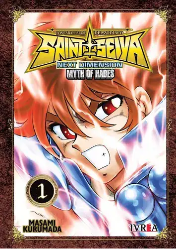 Mangá Saint Seiya Next Dimension Myth of Hades Vol 1
