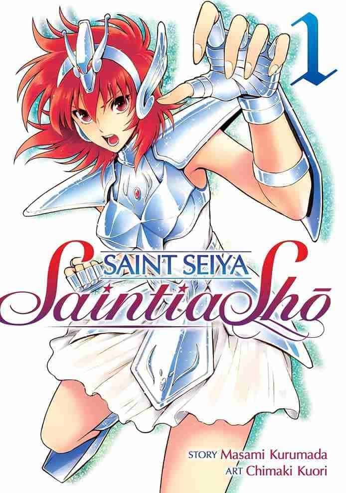 Mangá Saint Seiya Saintia Sho Vol 1
