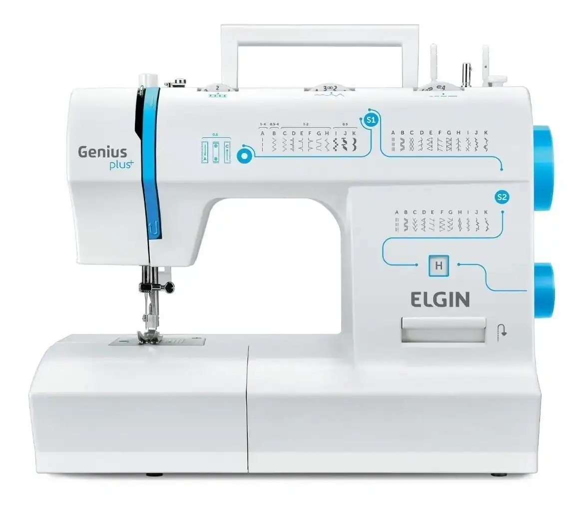 Máquina de Costura Elgin JX-4035 Genius Plus