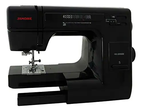 Máquina de Costura Janome HD3000 Black Edition