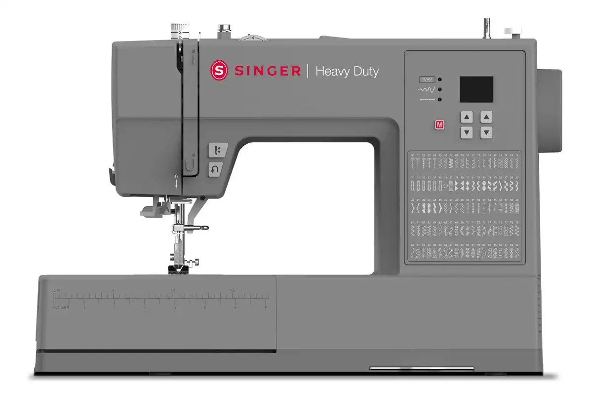 Máquina de Costura Singer Heavy Duty HD6605 Eletrônica