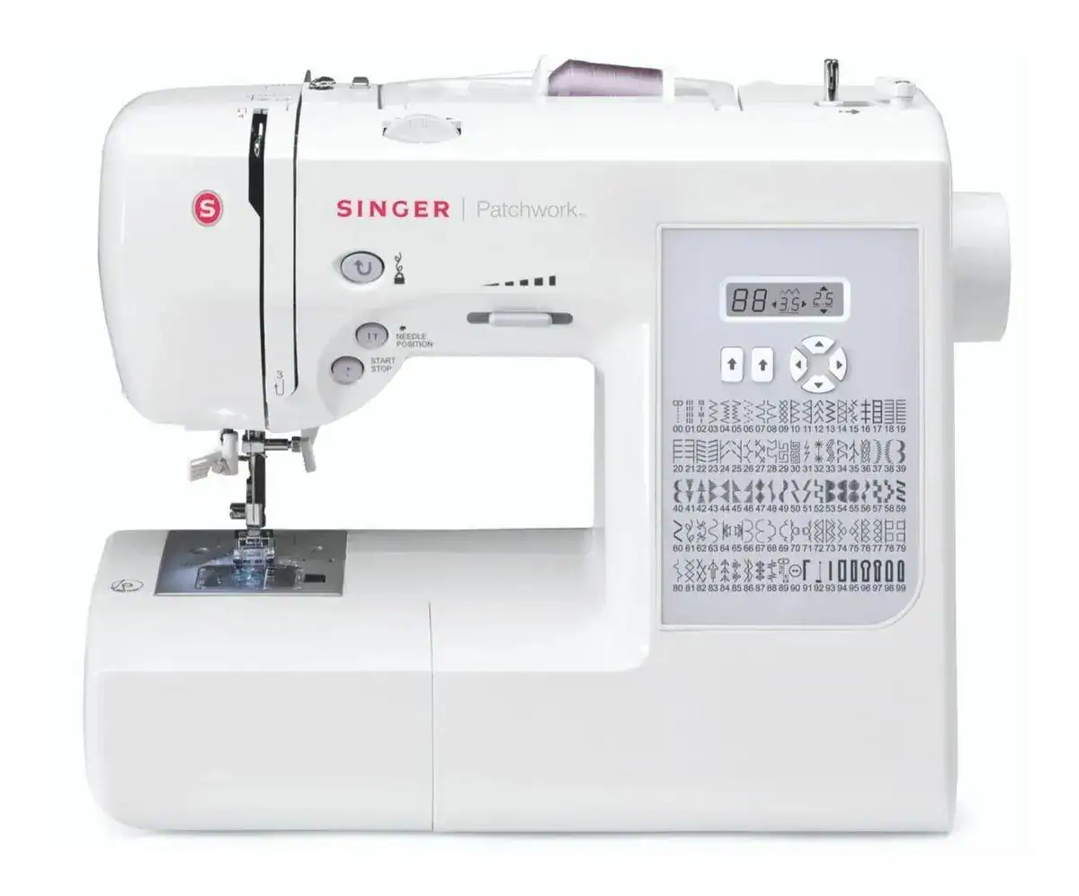 Máquina de Costura Singer Patchwork 7285 Eletrônica