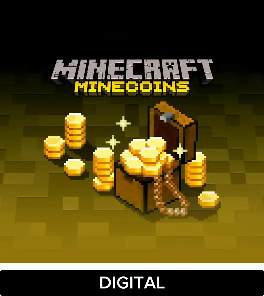 Minecoins Cartão de Presente Minecraft — Skins e DLCs