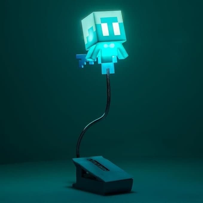 Minecraft Allay Clip On Book Light